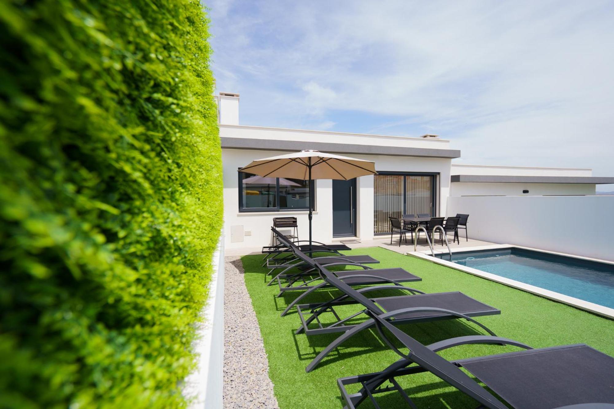 Sun Villa Santa Barbara  Exterior foto